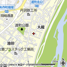 柴田建築周辺の地図