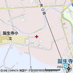 岡山県久米郡久米南町里方930-8周辺の地図