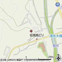 兵庫県三田市小野1080周辺の地図