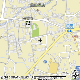 兵庫県神崎郡福崎町西田原1787-1周辺の地図