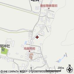 大阪府豊能郡能勢町地黄1271-1周辺の地図