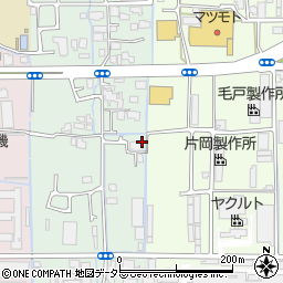 京都府京都市南区久世大藪町380周辺の地図