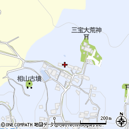 兵庫県神崎郡福崎町大貫2386周辺の地図