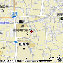 兵庫県神崎郡福崎町西田原1465-2周辺の地図