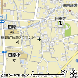 兵庫県神崎郡福崎町西田原1603周辺の地図