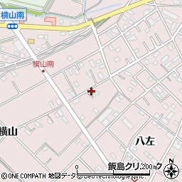 愛知県安城市横山町横山214周辺の地図
