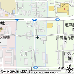 京都府京都市南区久世大藪町377周辺の地図