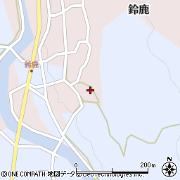 兵庫県三田市鈴鹿132周辺の地図