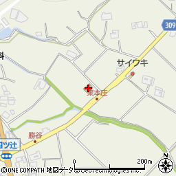 兵庫県三田市東本庄1050周辺の地図