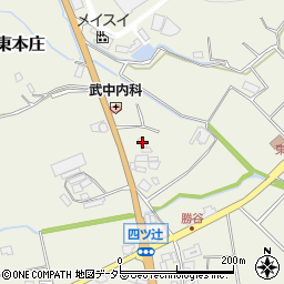 兵庫県三田市東本庄2068周辺の地図