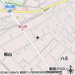 愛知県安城市横山町横山225周辺の地図