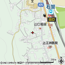 岡山県新見市石蟹666周辺の地図