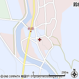 兵庫県三田市鈴鹿193周辺の地図