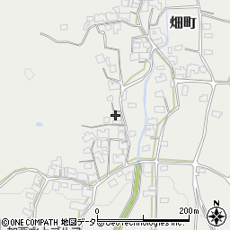兵庫県加西市畑町1261周辺の地図