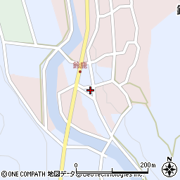 兵庫県三田市下里305周辺の地図