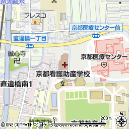 京都市伏見区役所深草支所周辺の地図