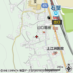 岡山県新見市石蟹666-7周辺の地図