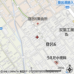 静岡高田木工　仏壇直販センター周辺の地図