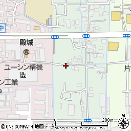 京都府京都市南区久世大藪町363周辺の地図
