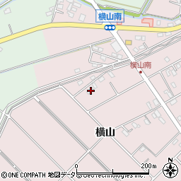 愛知県安城市横山町横山167周辺の地図
