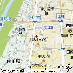 兵庫県神崎郡福崎町西田原1335周辺の地図