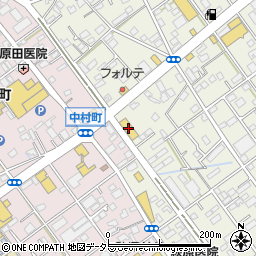 オートセンター静岡東名店周辺の地図