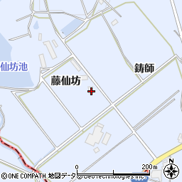 愛知県知多郡東浦町石浜藤仙坊129周辺の地図
