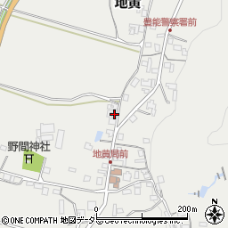 大阪府豊能郡能勢町地黄380周辺の地図