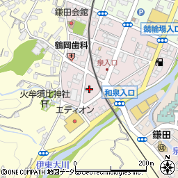 静岡県東部電気工事協組伊東支部周辺の地図