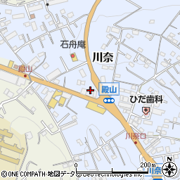 公文川奈教室周辺の地図