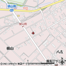 愛知県安城市横山町横山221周辺の地図