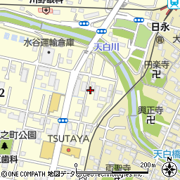 真田武税理士事務所周辺の地図