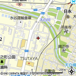 真田武税理士事務所周辺の地図