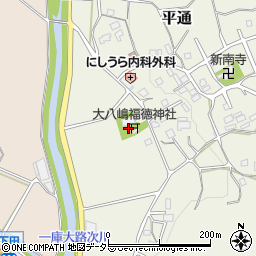 大阪府豊能郡能勢町平通47周辺の地図