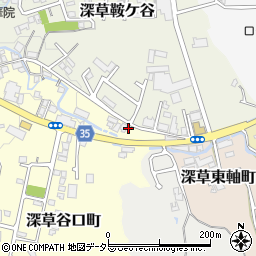 宮前建材店周辺の地図