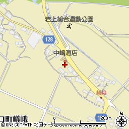 滋賀県甲賀市水口町嶬峨1248周辺の地図