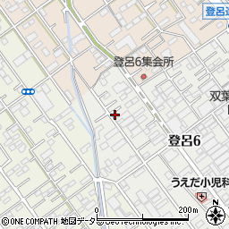 久保田塗装工業所周辺の地図