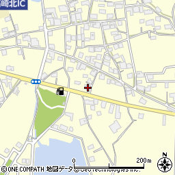 兵庫県神崎郡福崎町東田原1105周辺の地図