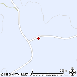 広島県庄原市東城町竹森1083周辺の地図