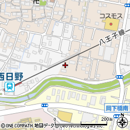 イーストサンプレイスＡ周辺の地図