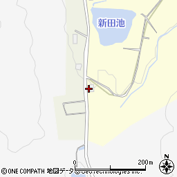兵庫県三田市須磨田836周辺の地図
