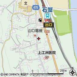岡山県新見市石蟹83-1周辺の地図