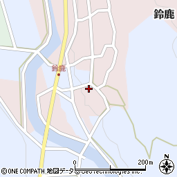 兵庫県三田市鈴鹿25周辺の地図