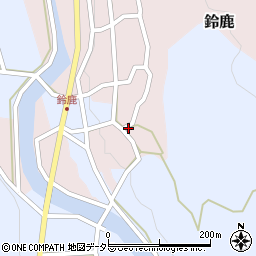 兵庫県三田市鈴鹿124周辺の地図