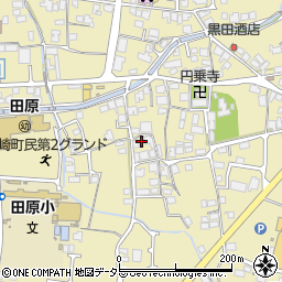 兵庫県神崎郡福崎町西田原1582周辺の地図