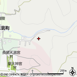 京都府京都市伏見区醍醐北端山周辺の地図