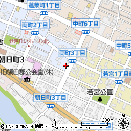 辰巳屋リフォーム周辺の地図