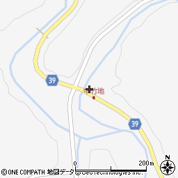 広島県庄原市口和町竹地谷836周辺の地図