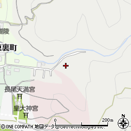 京都府京都市伏見区醍醐北端山周辺の地図