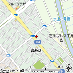 株式会社静岡第一興商　静岡支店周辺の地図